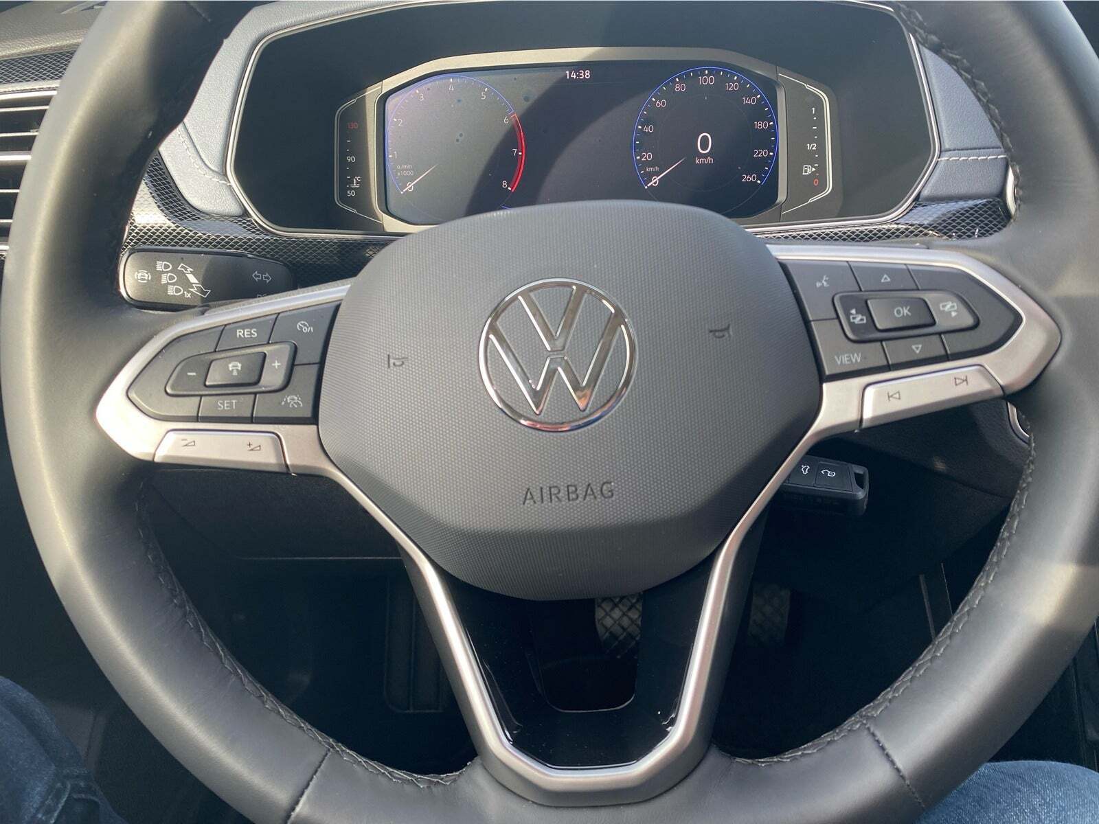 Blå VW T-Cross fra 2026