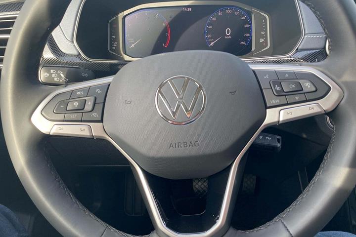Blå VW T-Cross fra 2026