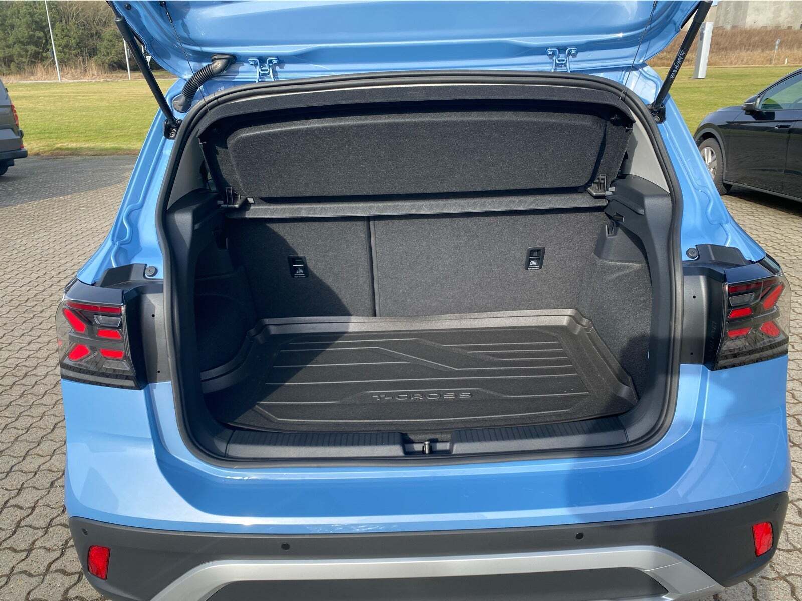 Blå VW T-Cross fra 2026