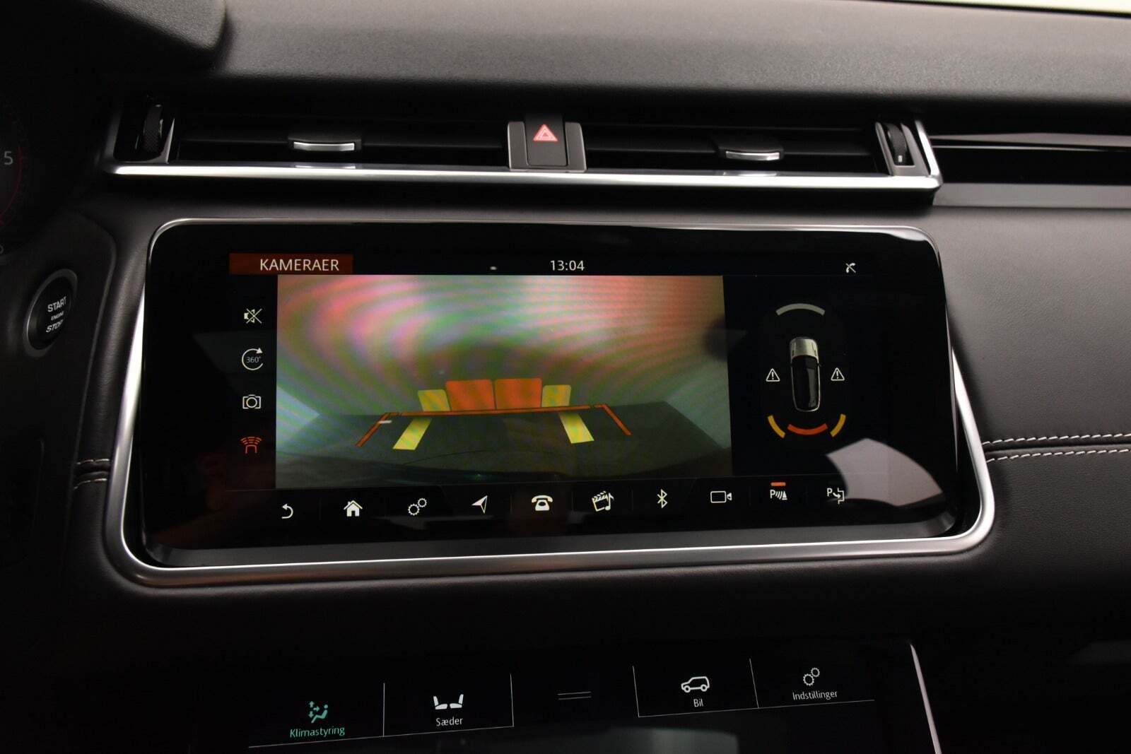 Grå Land Rover Range Rover Velar fra 2017