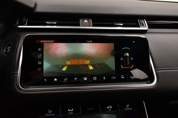 Grå Land Rover Range Rover Velar fra 2017