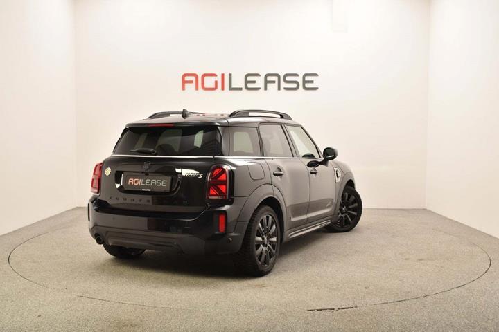 Sort Mini Countryman Cooper SE fra 2021