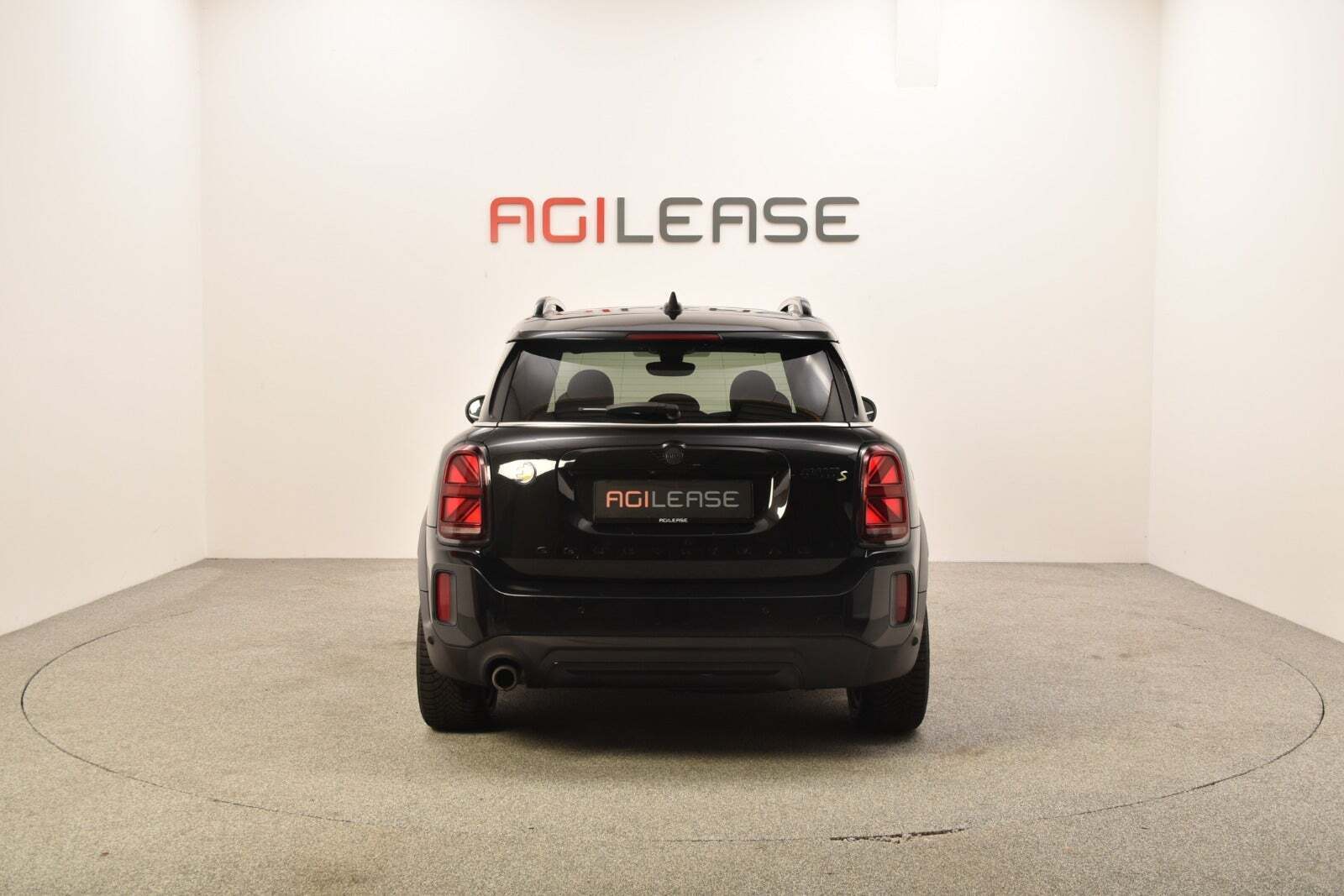 Sort Mini Countryman Cooper SE fra 2021
