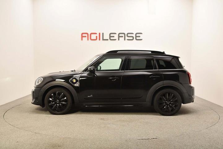 Sort Mini Countryman Cooper SE fra 2021