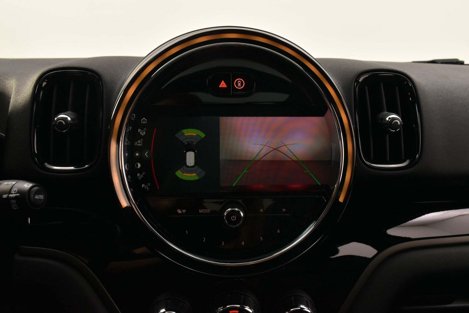Sort Mini Countryman Cooper SE fra 2021