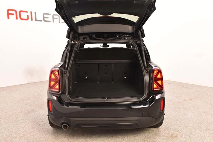 Sort Mini Countryman Cooper SE fra 2021