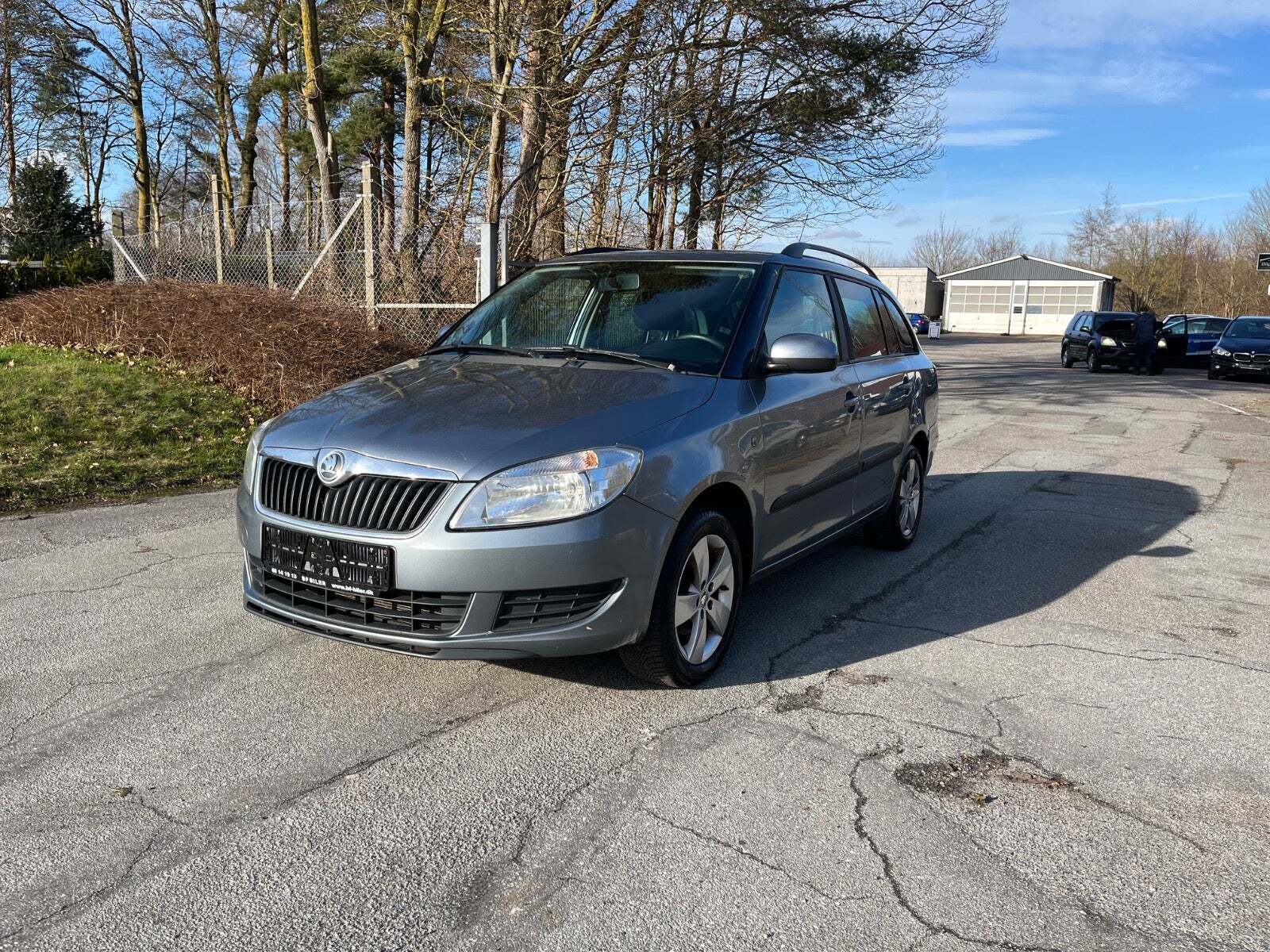 Skoda Fabia 1,2 TSi 86 Ambition Combi