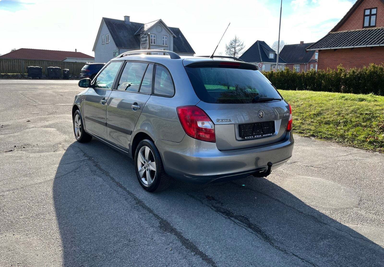 Skoda Fabia 1,2 TSi 86 Ambition Combi