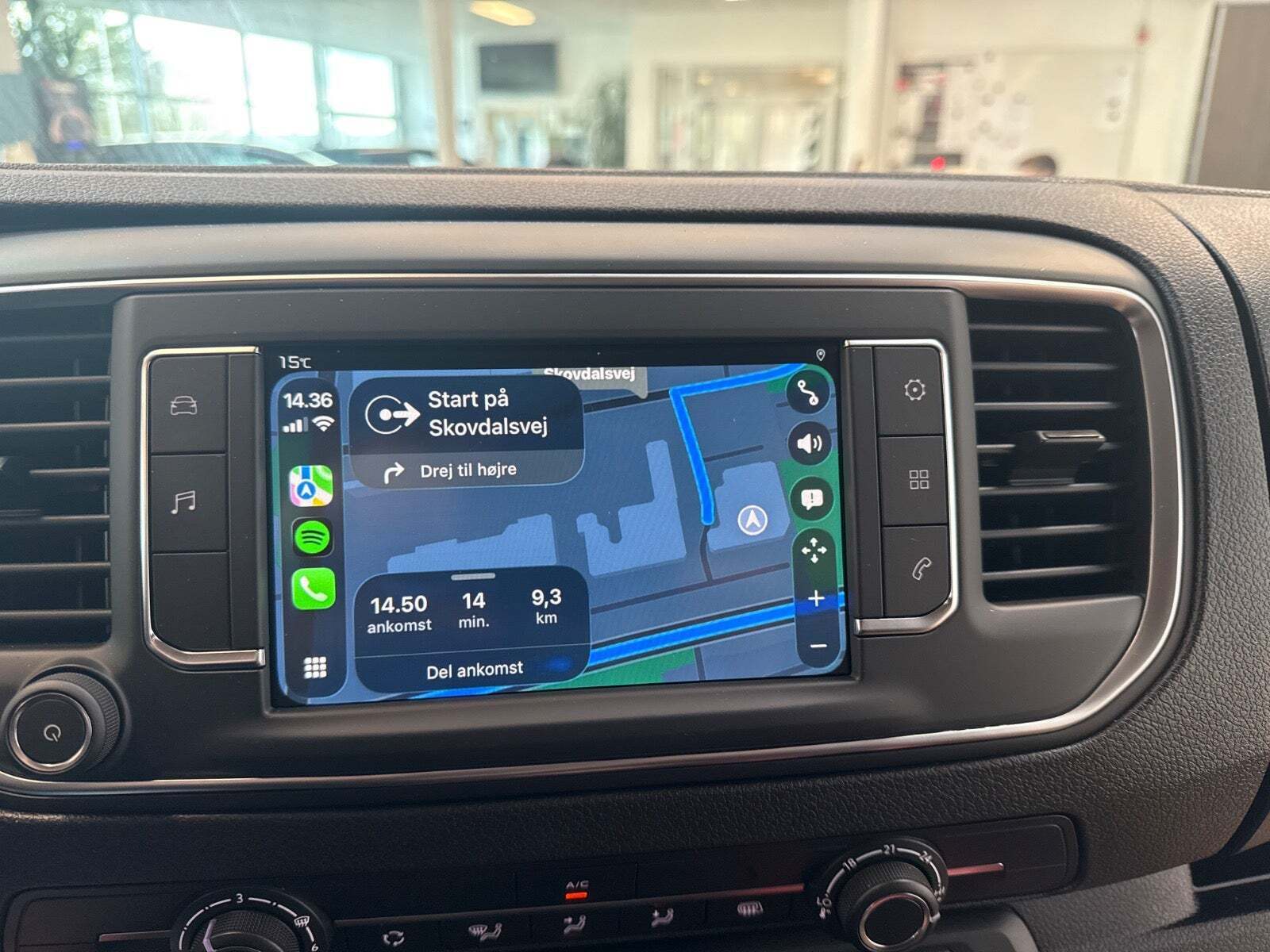 Hvid Citroën e-Jumpy fra 2025