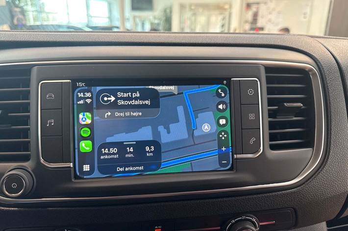 Hvid Citroën e-Jumpy fra 2025