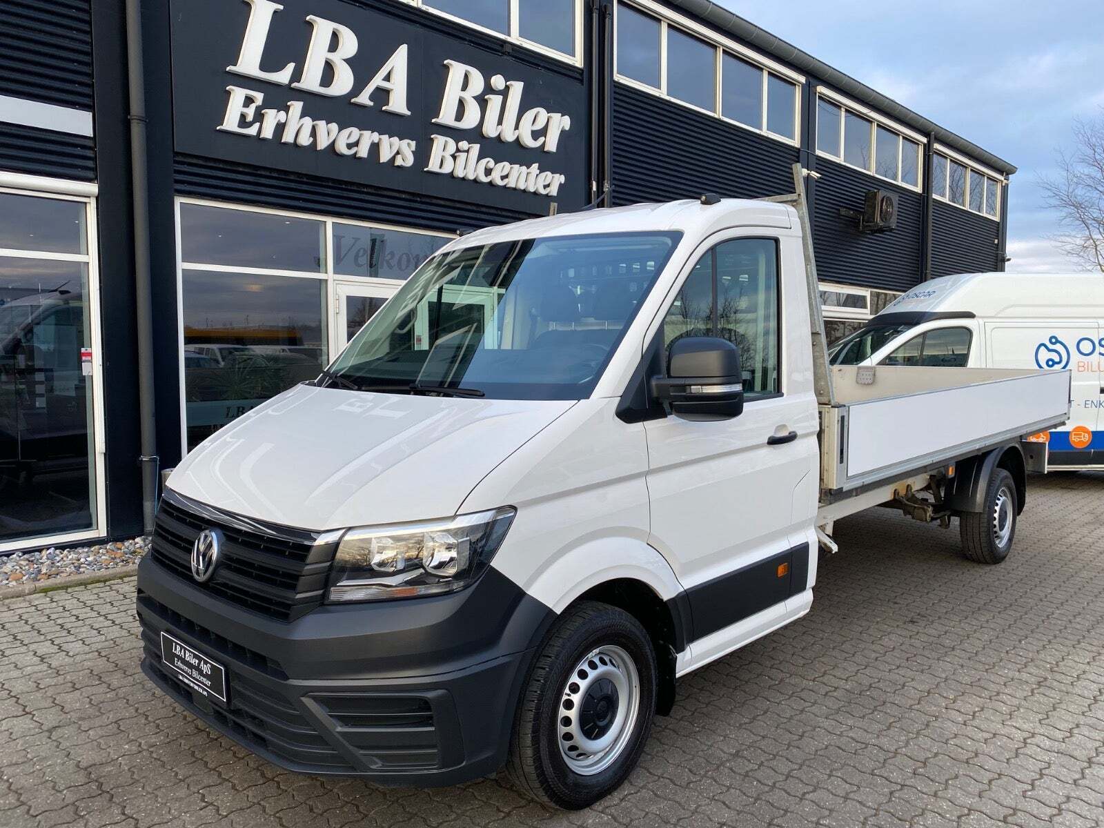 VW Crafter 35 2,0 TDi 140 Ladvogn L4