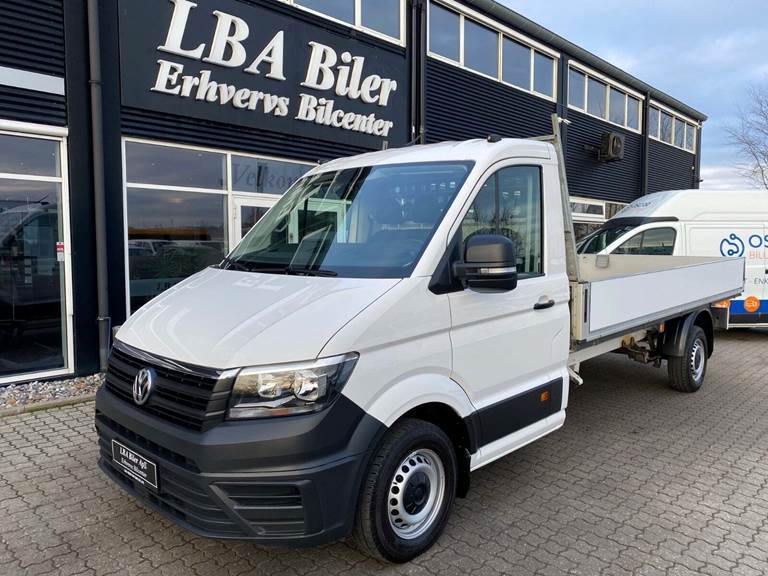 VW Crafter 35 2,0 TDi 140 Ladvogn L4