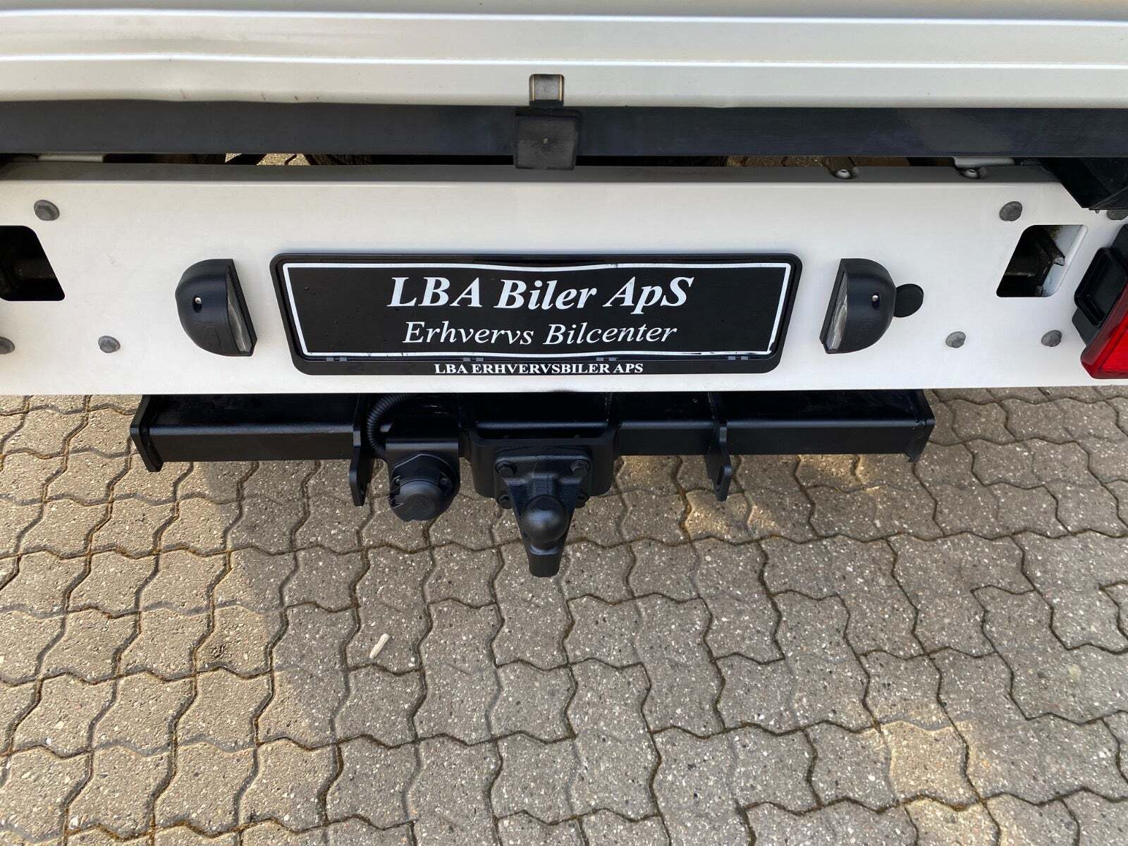 Hvid VW Crafter 35 fra 2023