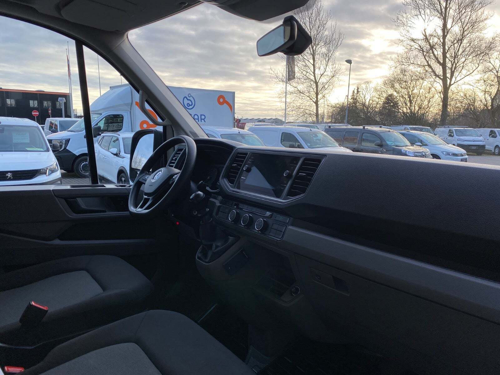 VW Crafter 35 2,0 TDi 140 Ladvogn L4