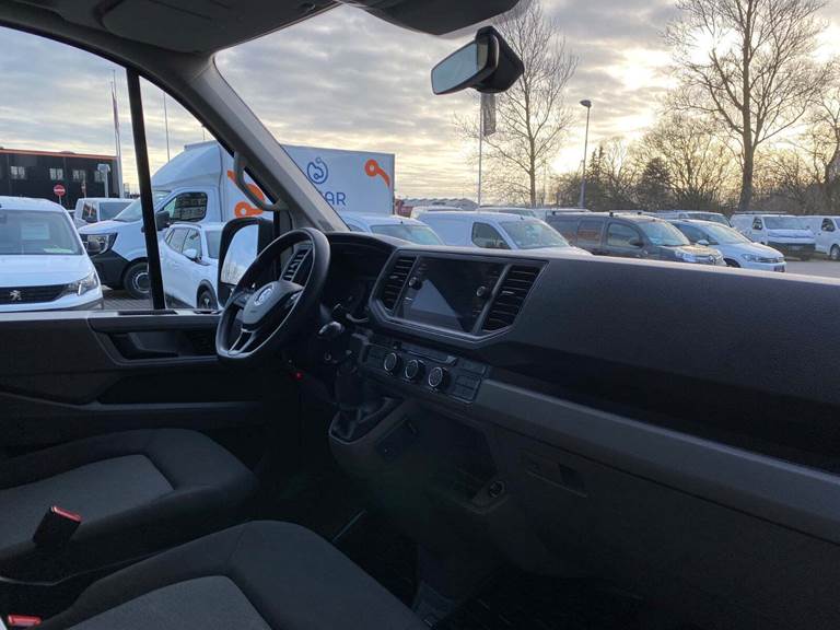 VW Crafter 35 2,0 TDi 140 Ladvogn L4