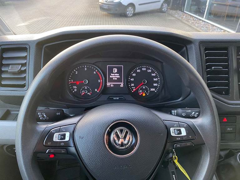 VW Crafter 35 2,0 TDi 140 Ladvogn L4