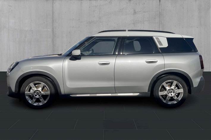 Sølv Mini Countryman E fra 2025
