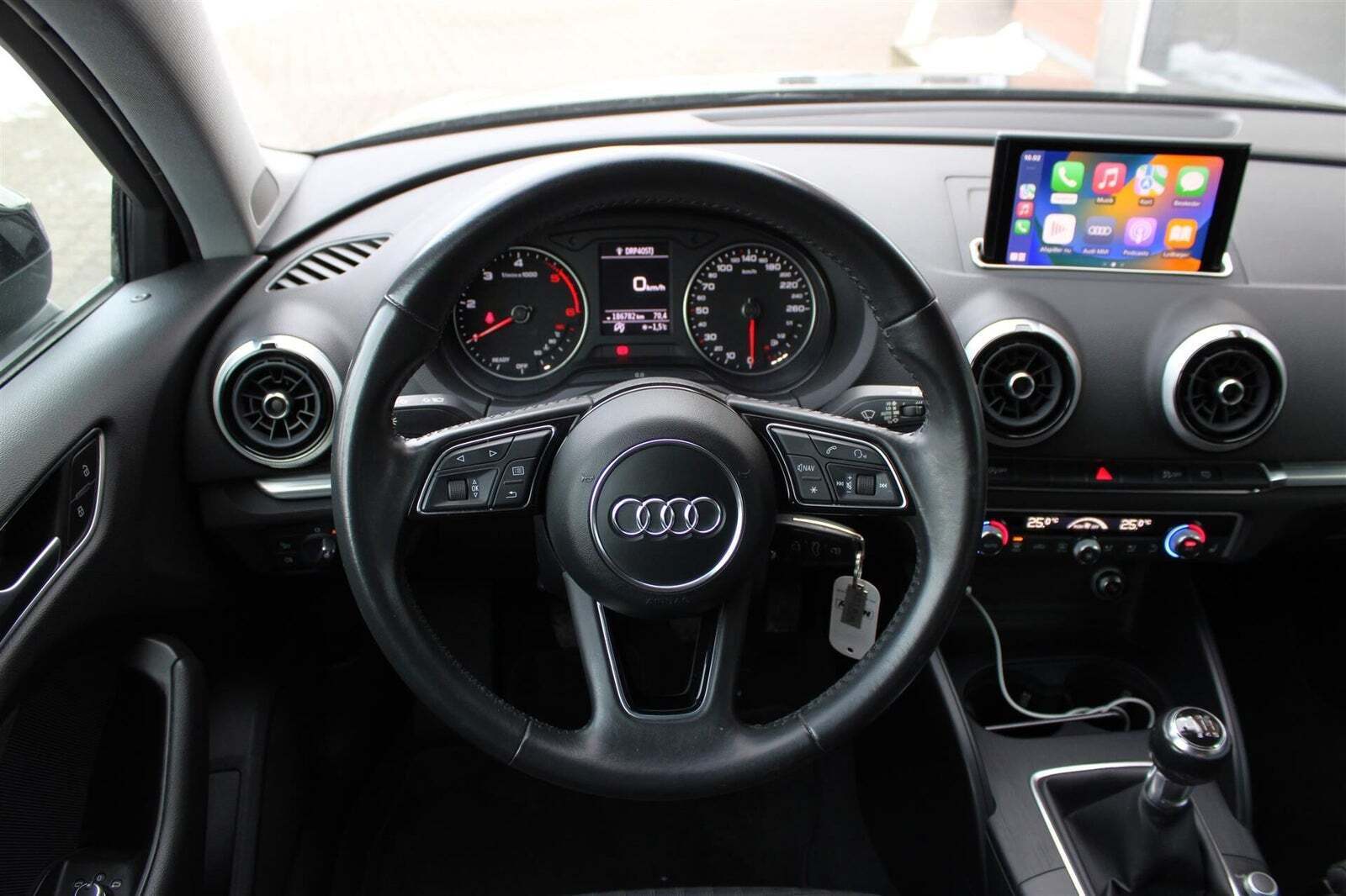 Audi A3 1,6 TDi 110 Sport Sportback