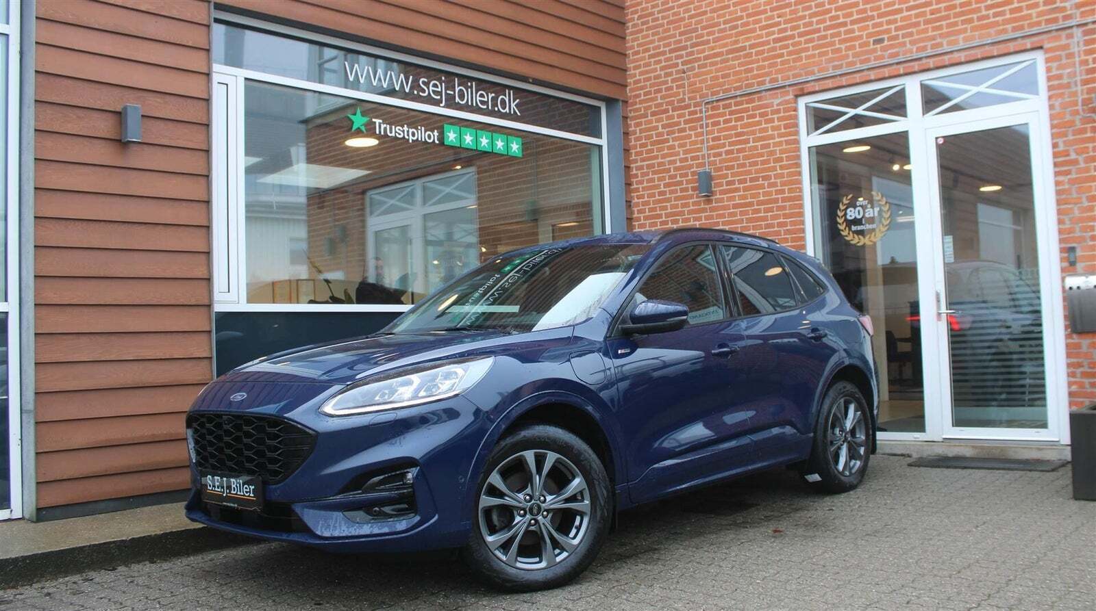 Ford Kuga 2,5 PHEV ST-Line X CVT