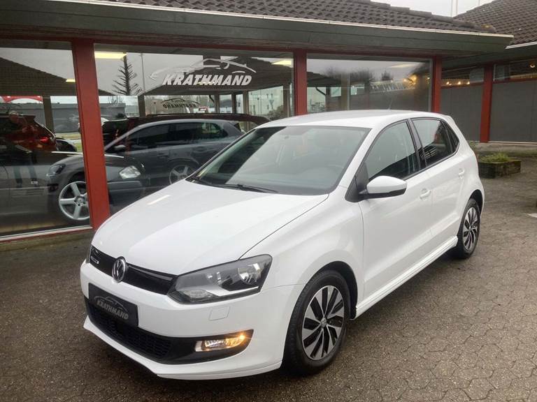 VW Polo 1,0 TSi 95 BlueMotion
