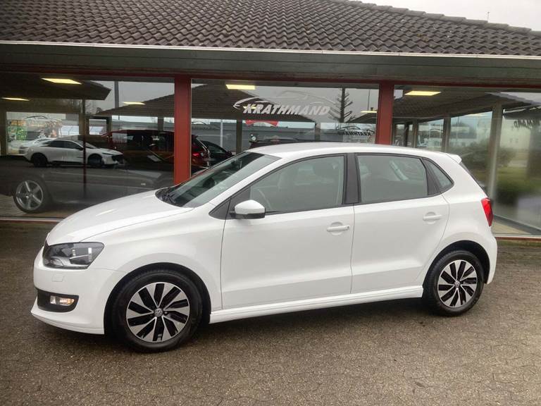 VW Polo 1,0 TSi 95 BlueMotion