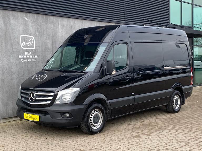 Mercedes Sprinter 2,1 316 CDI R2 163HK Van Aut.