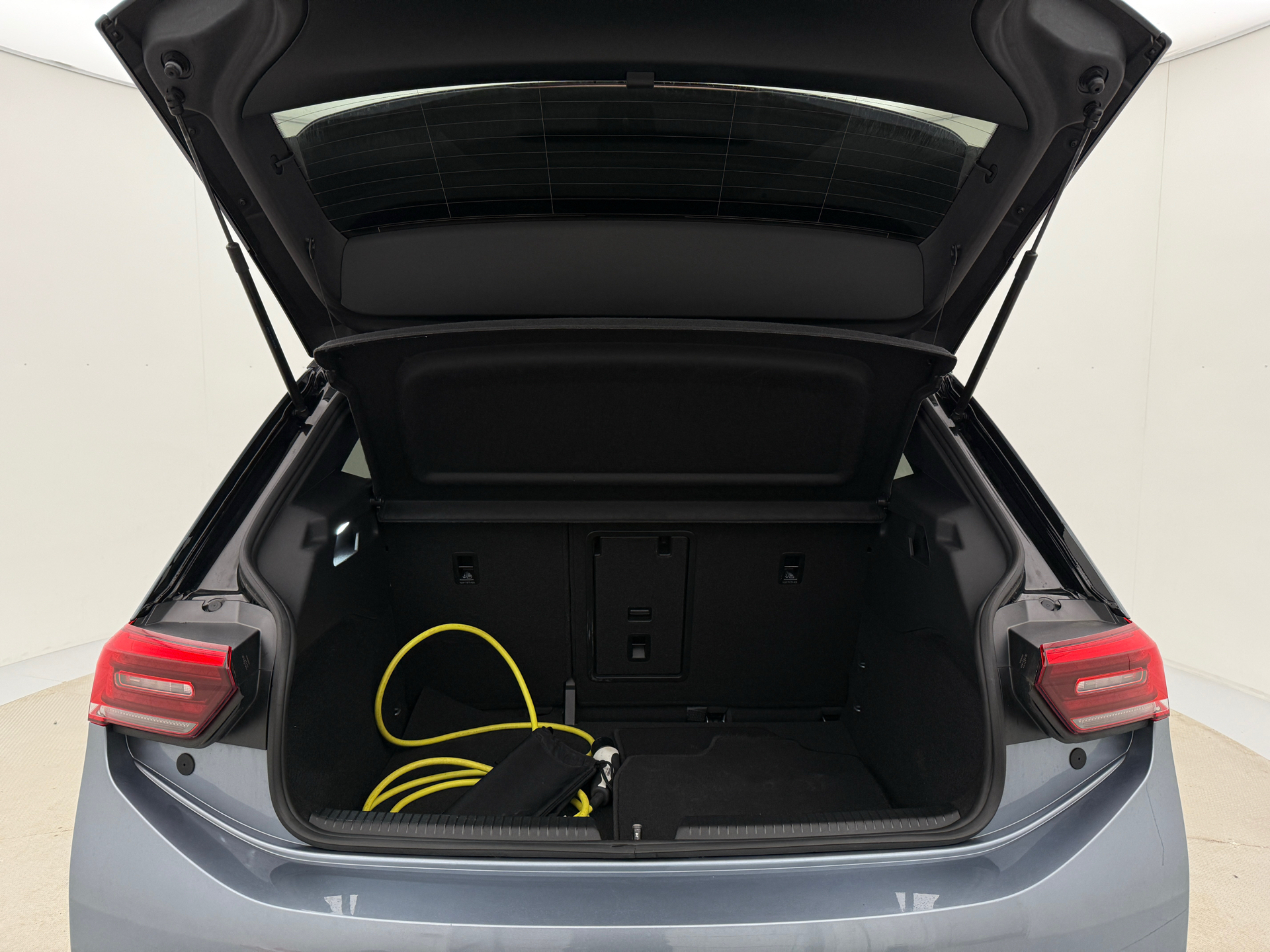 Blå VW ID.3 fra 2020