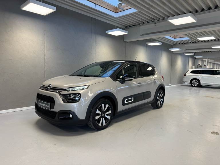 Citroën C3 1,2 PureTech Shine 83HK 5d