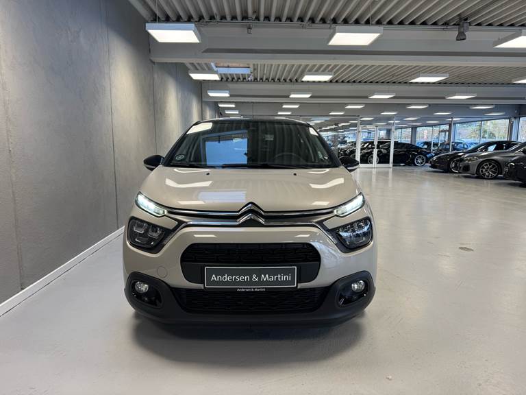 Citroën C3 1,2 PureTech Shine 83HK 5d