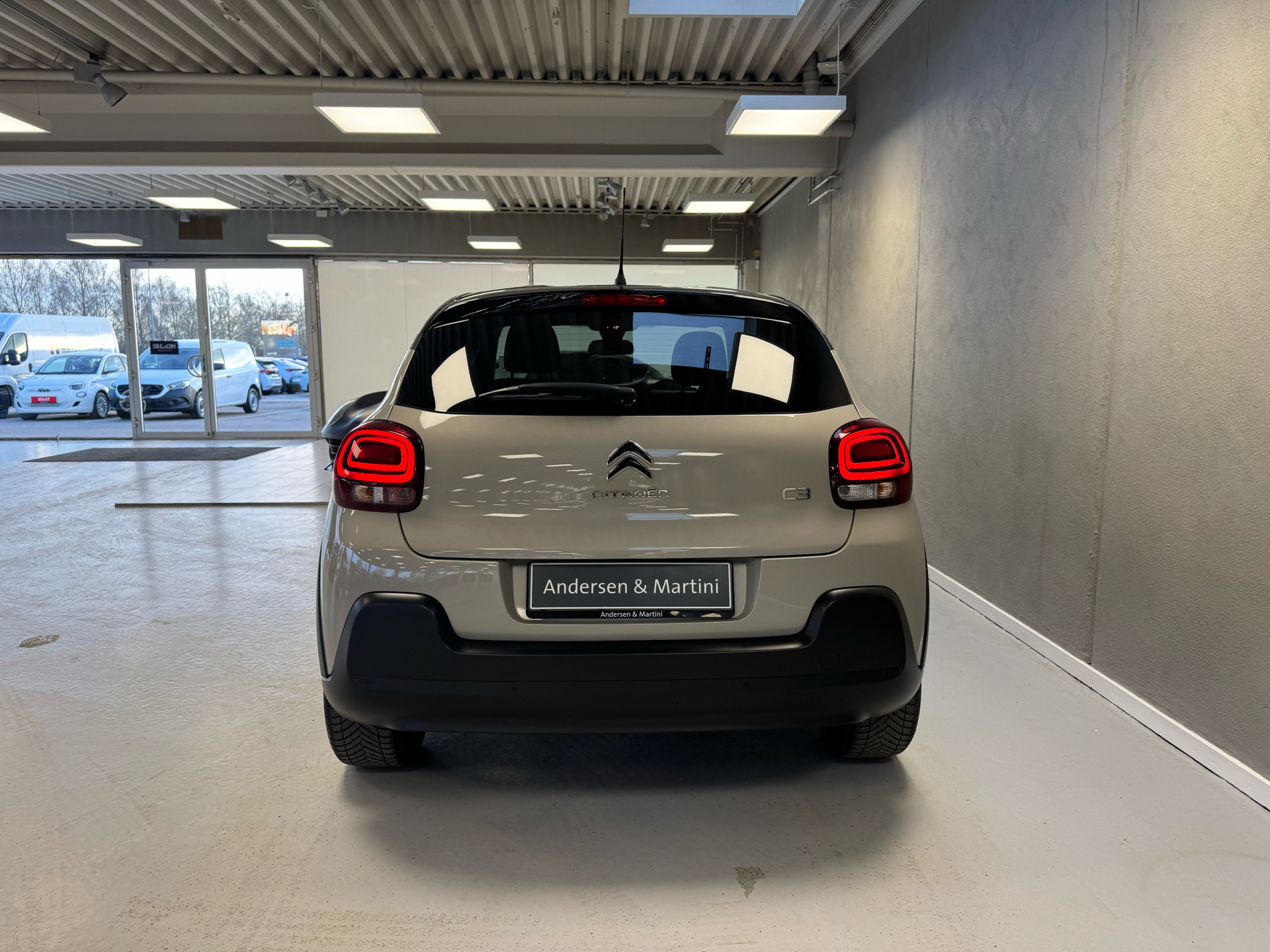 Grå Citroën C3 fra 2021