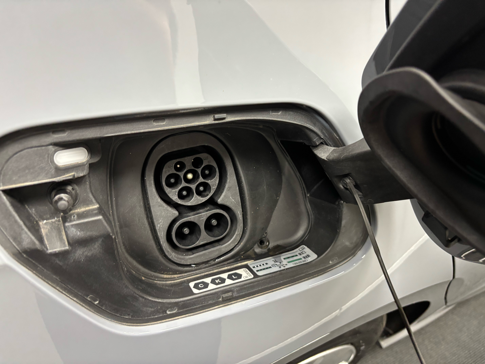 Grå VW ID.3 fra 2021