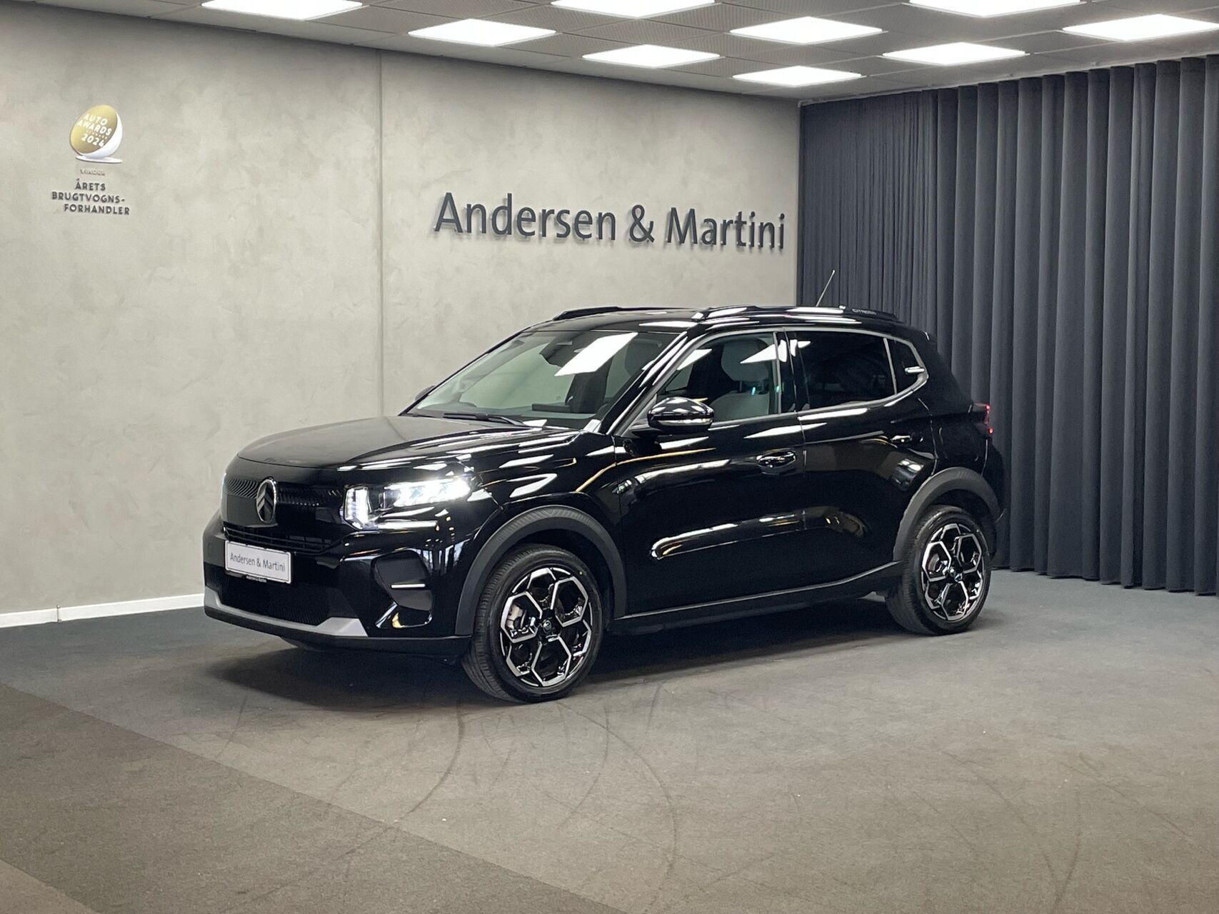 Sort Citroën ë-C3 fra 2025