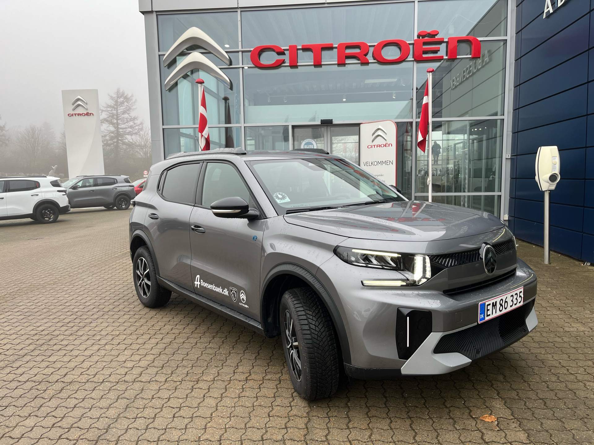 Citroën e-C3 Aircross EL Plus Limited 113HK 5d Aut.