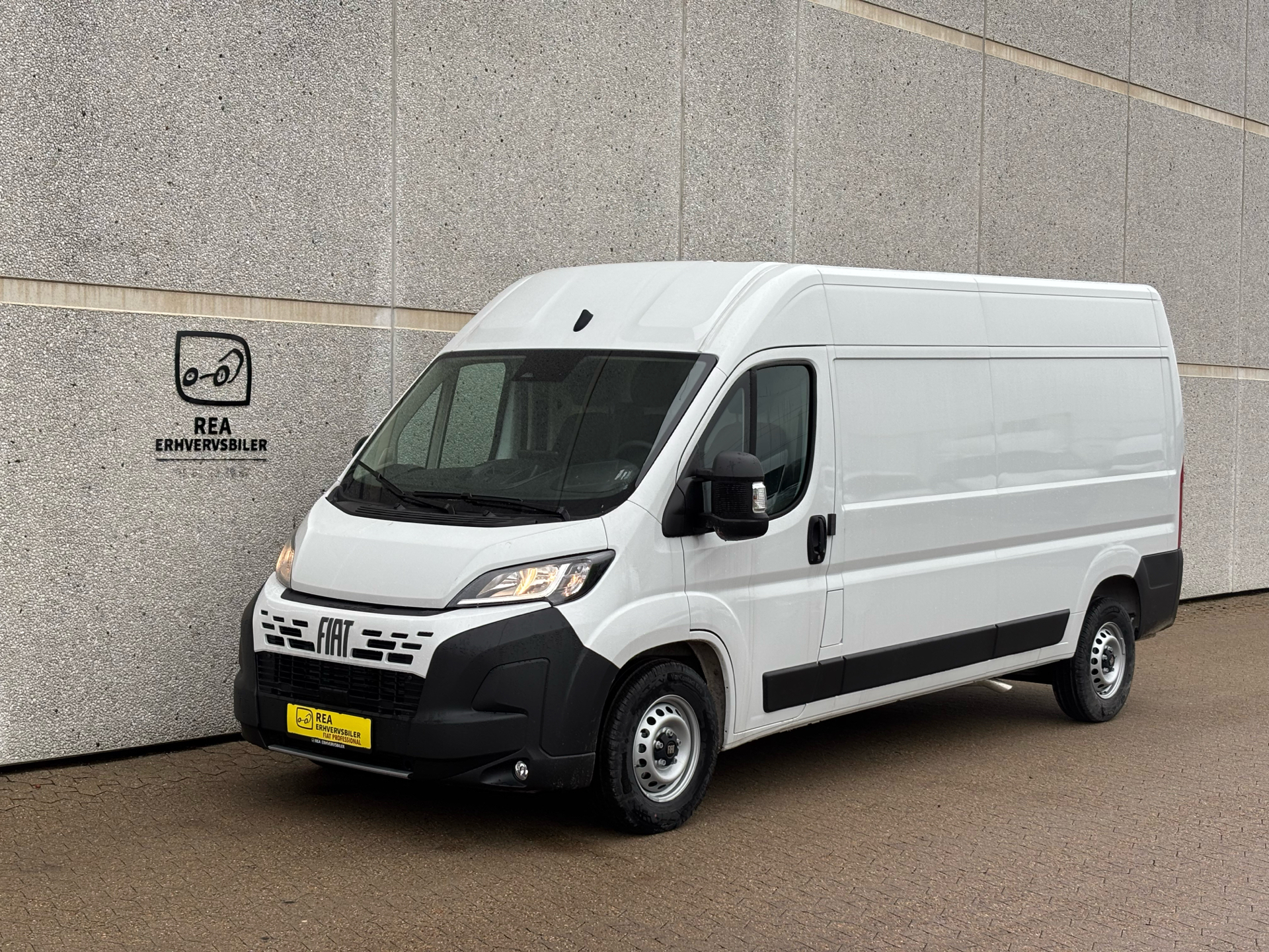 Fiat Ducato 2,2 35M L3H2 Multijet Pro 180HK Van 8g Aut.