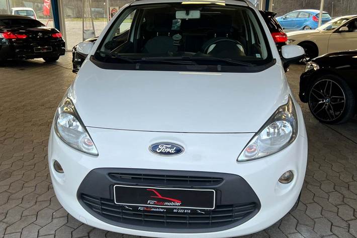 Hvid Ford Ka fra 2014