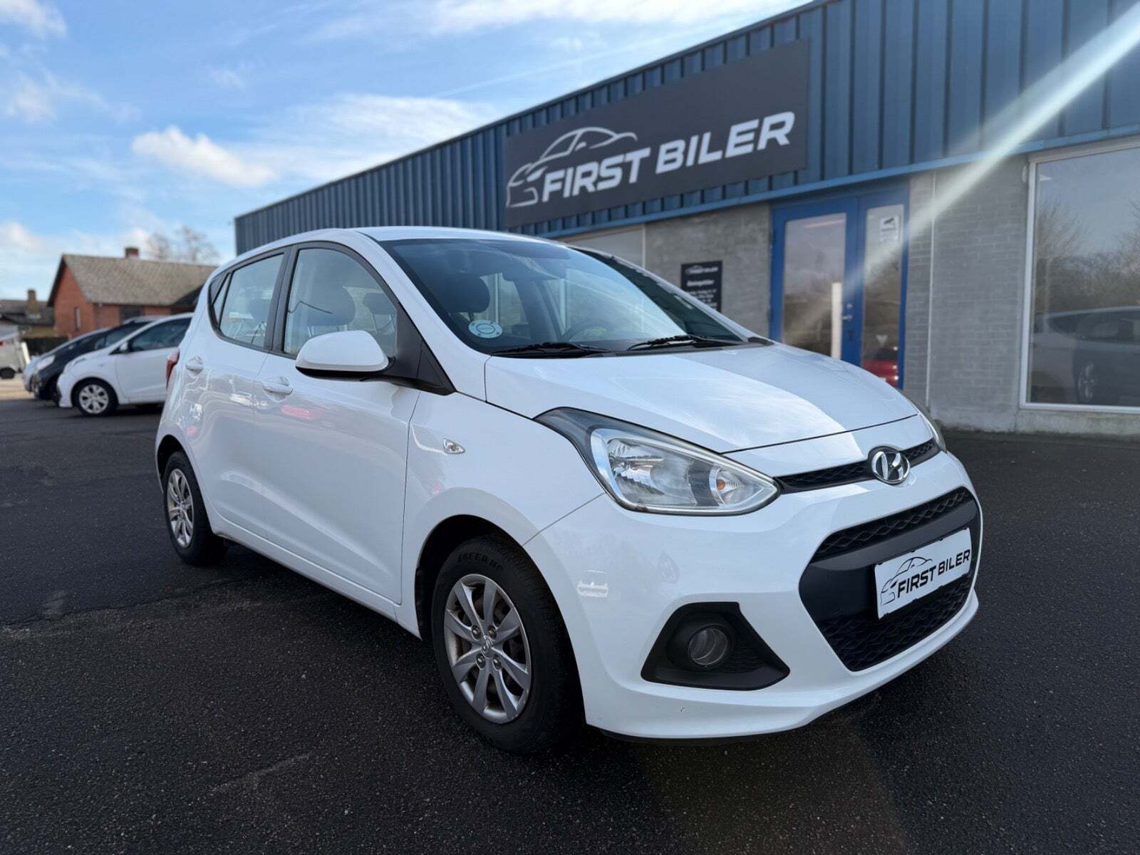 Hyundai i10 1,0 Go Clim