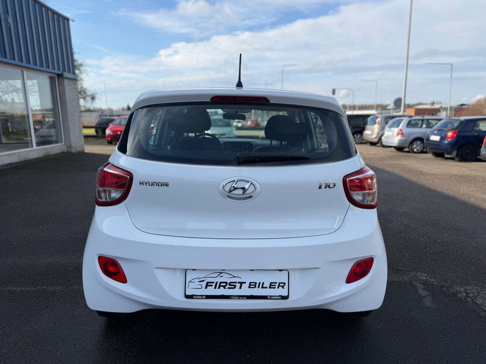 Hyundai i10 1,0 Go Clim