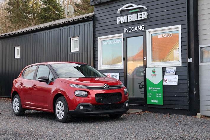 undefined Citroën C3 fra 2018