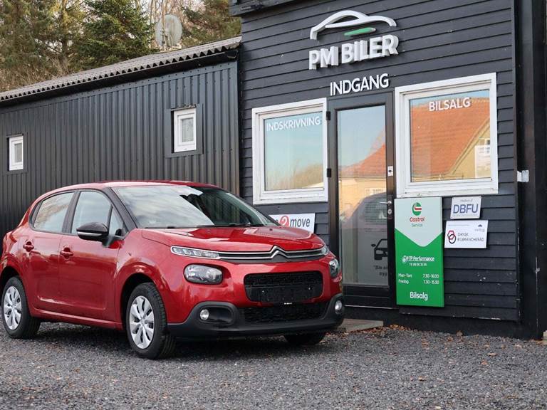 Citroën C3 1,2 PureTech 82 Challenge