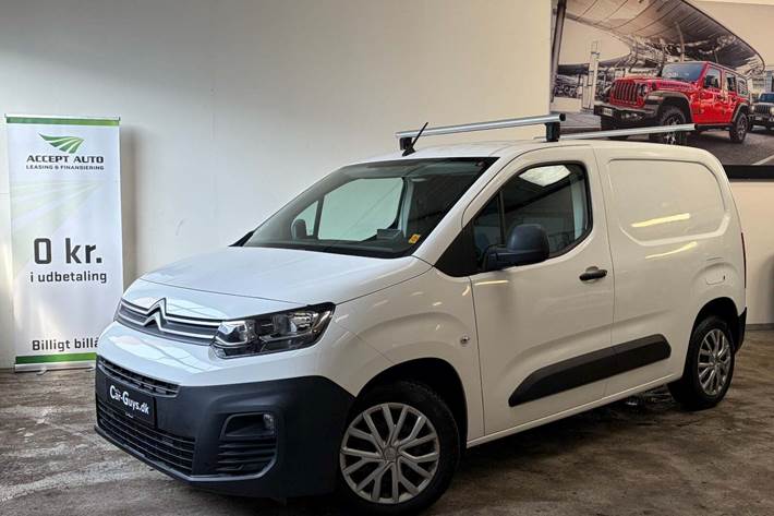 undefined Citroën Berlingo fra 2019 set udefra