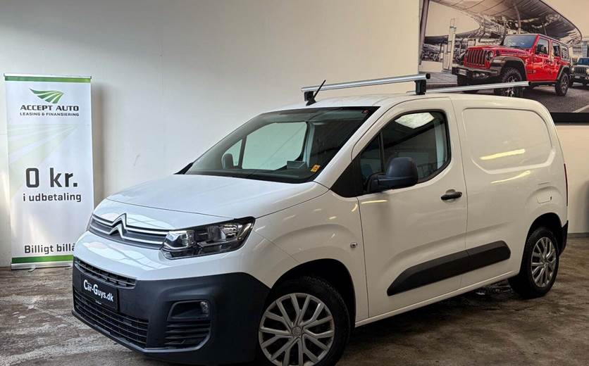 Citroën Berlingo 1,5 BlueHDi 100 L1 ProffLine Van