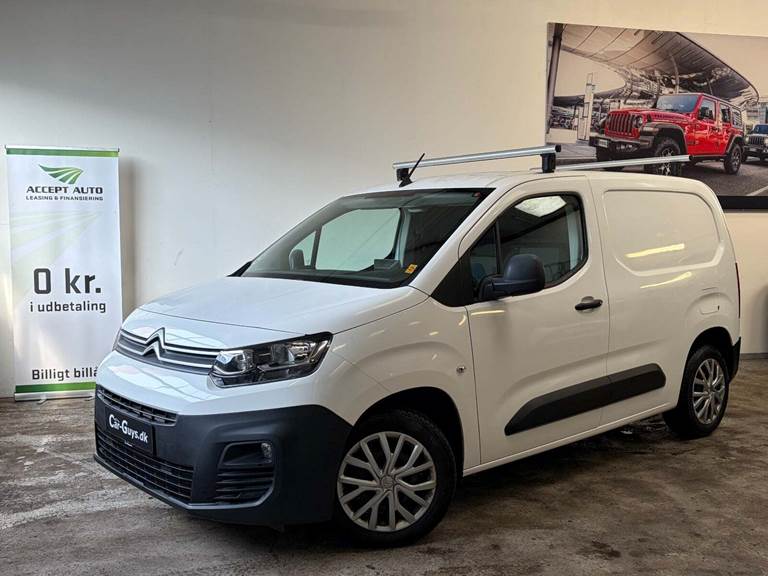 Citroën Berlingo 1,5 BlueHDi 100 L1 ProffLine Van