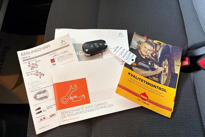 undefined Citroën Berlingo fra 2019