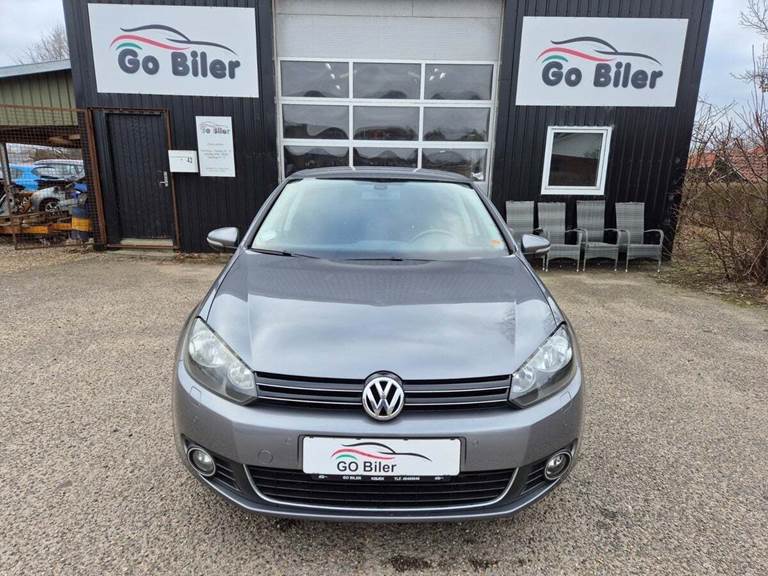 VW Golf VI 1,4 TSi 122 Comfortline DSG