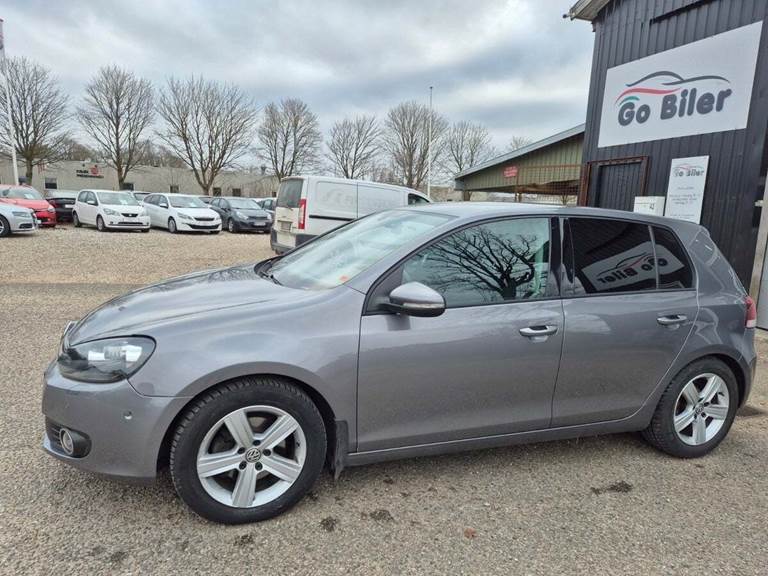 VW Golf VI 1,4 TSi 122 Comfortline DSG