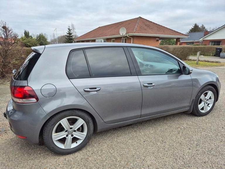 VW Golf VI 1,4 TSi 122 Comfortline DSG