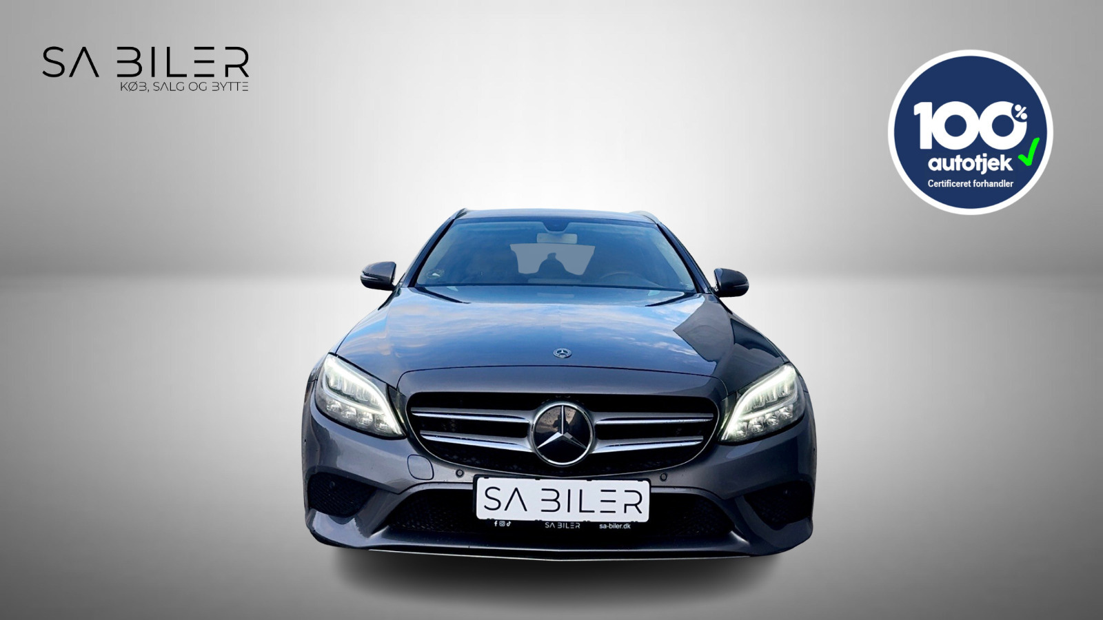 Mercedes C220 d 2,0 Advantage stc. aut.