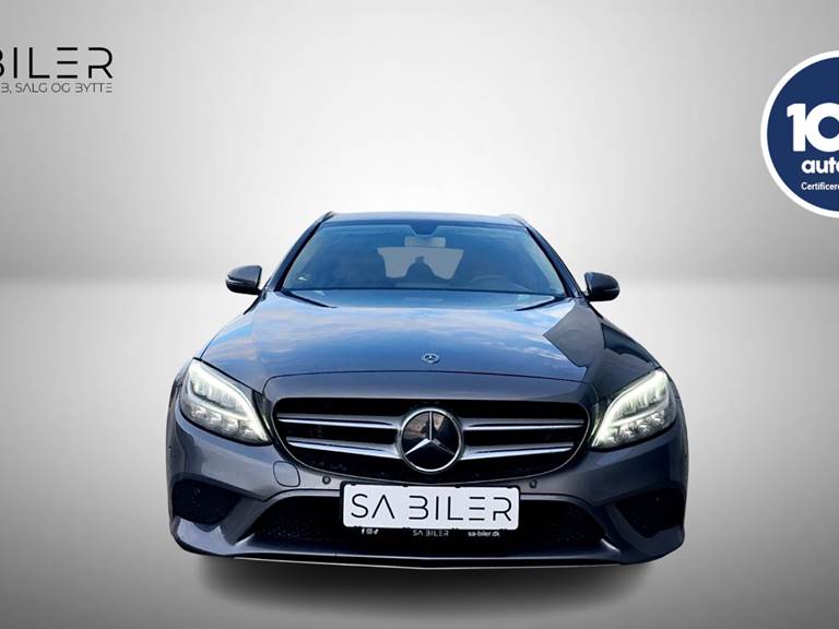 Mercedes C220 d 2,0 Advantage stc. aut.