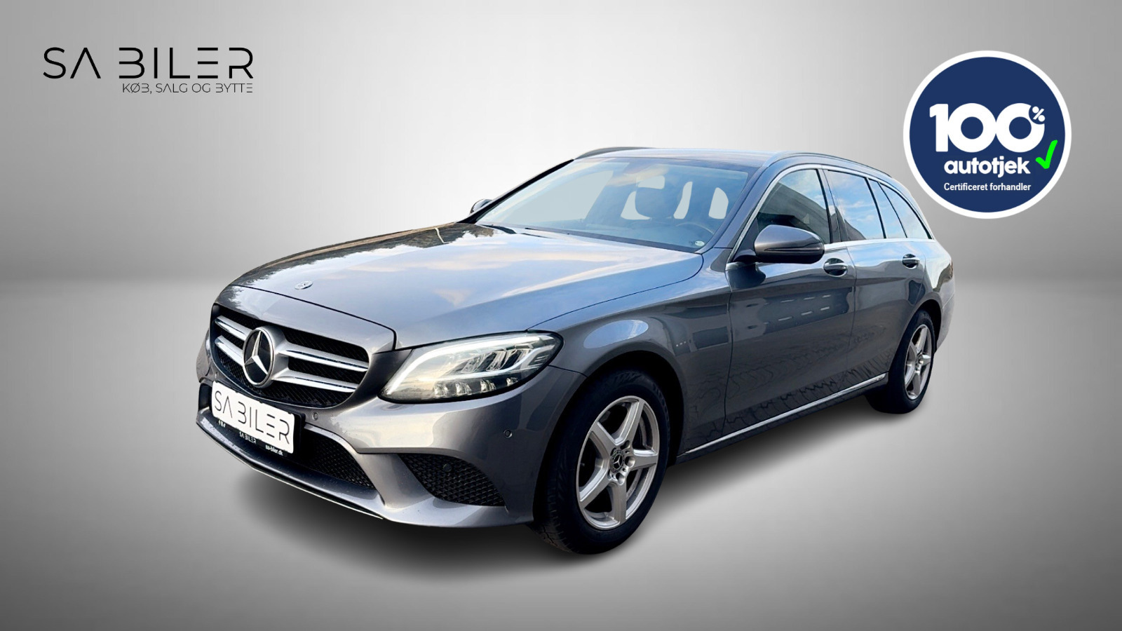 Mercedes C220 d 2,0 Advantage stc. aut.