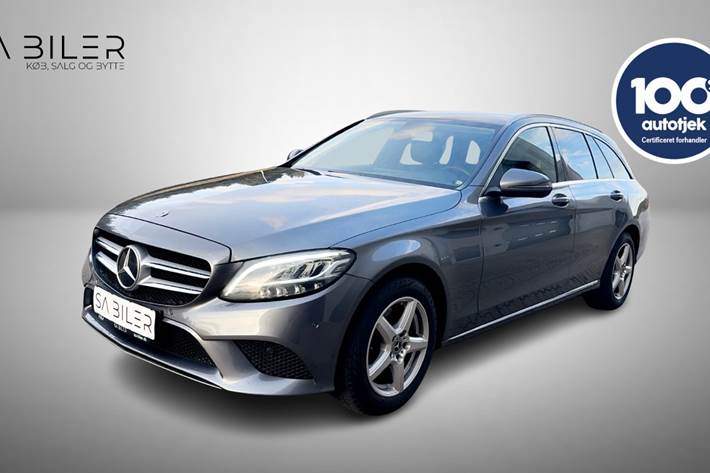 undefined Mercedes C220 d fra 2018